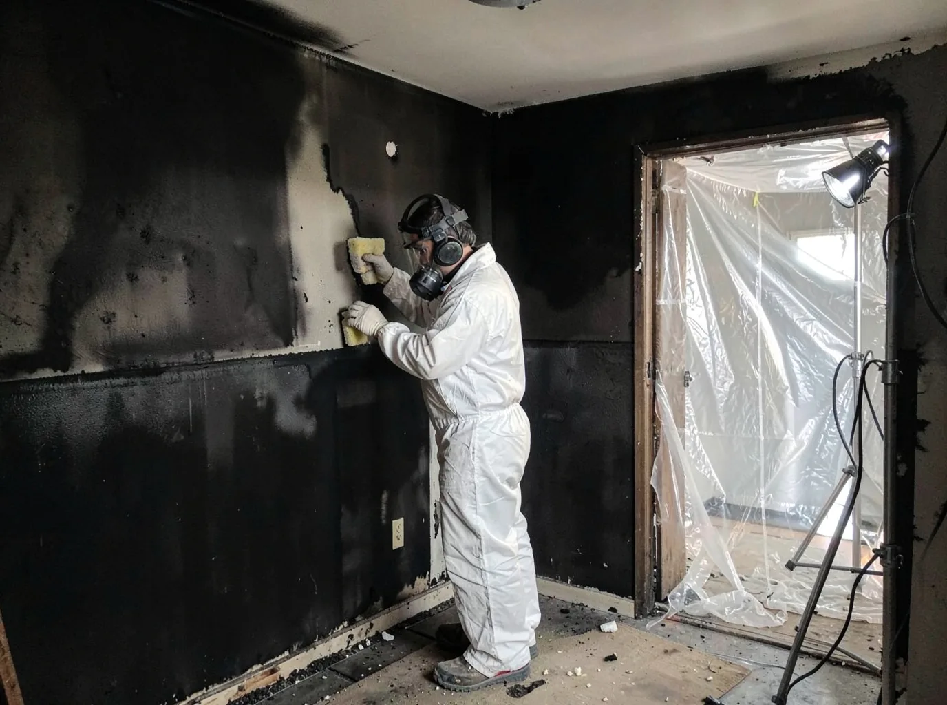 Fire Damage Restoration company in Granite Quarry, NC